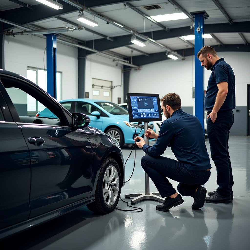 Car diagnostics in Bingley garage