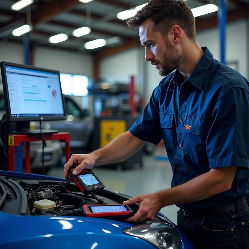 Car Diagnostics in Bristol Garage