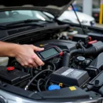 Car Diagnostics Check Leicester Engine Bay