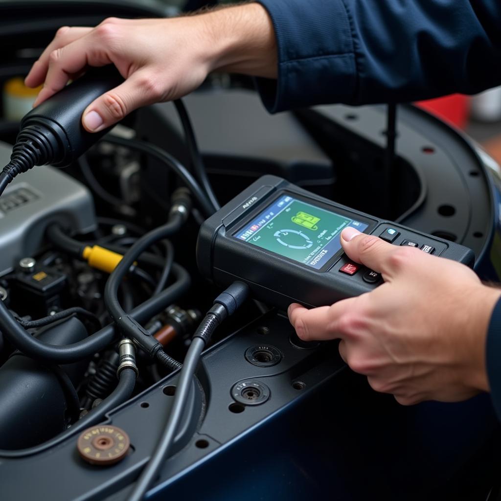 Modern Car Diagnostics Equipment in Corsham