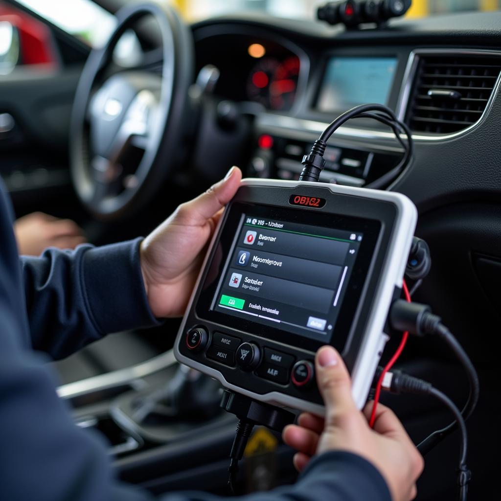 Car diagnostics in Earlswood