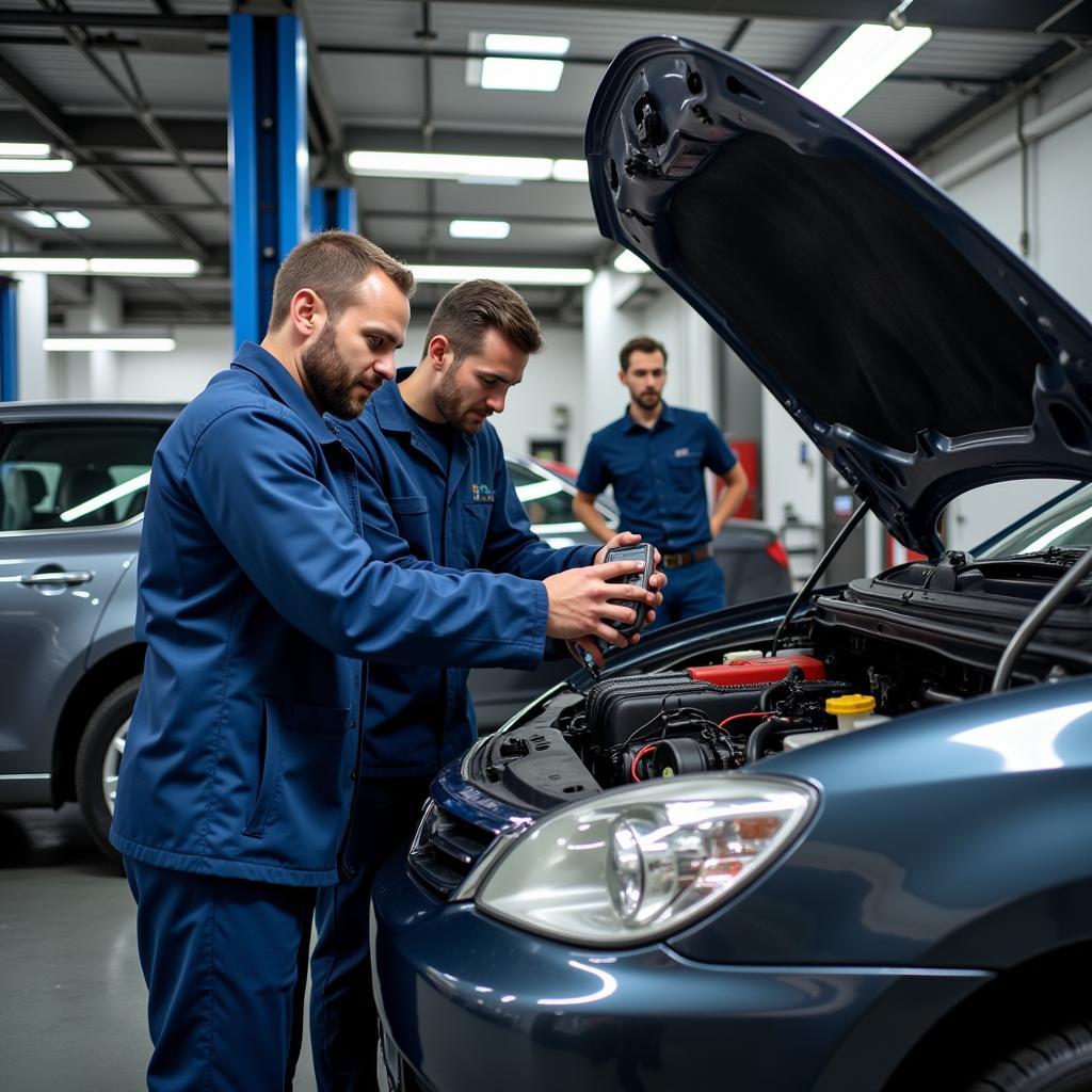  Professional Car Diagnostics Garage Stoke-on-Trent 