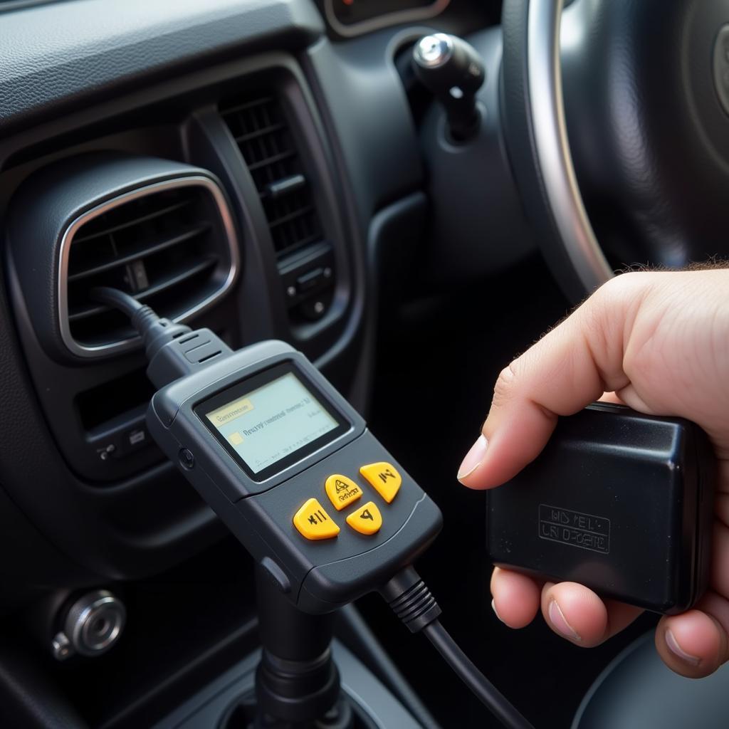 Car diagnostics scanner in Gloucester