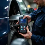 Car Diagnostics Harlington in Progress