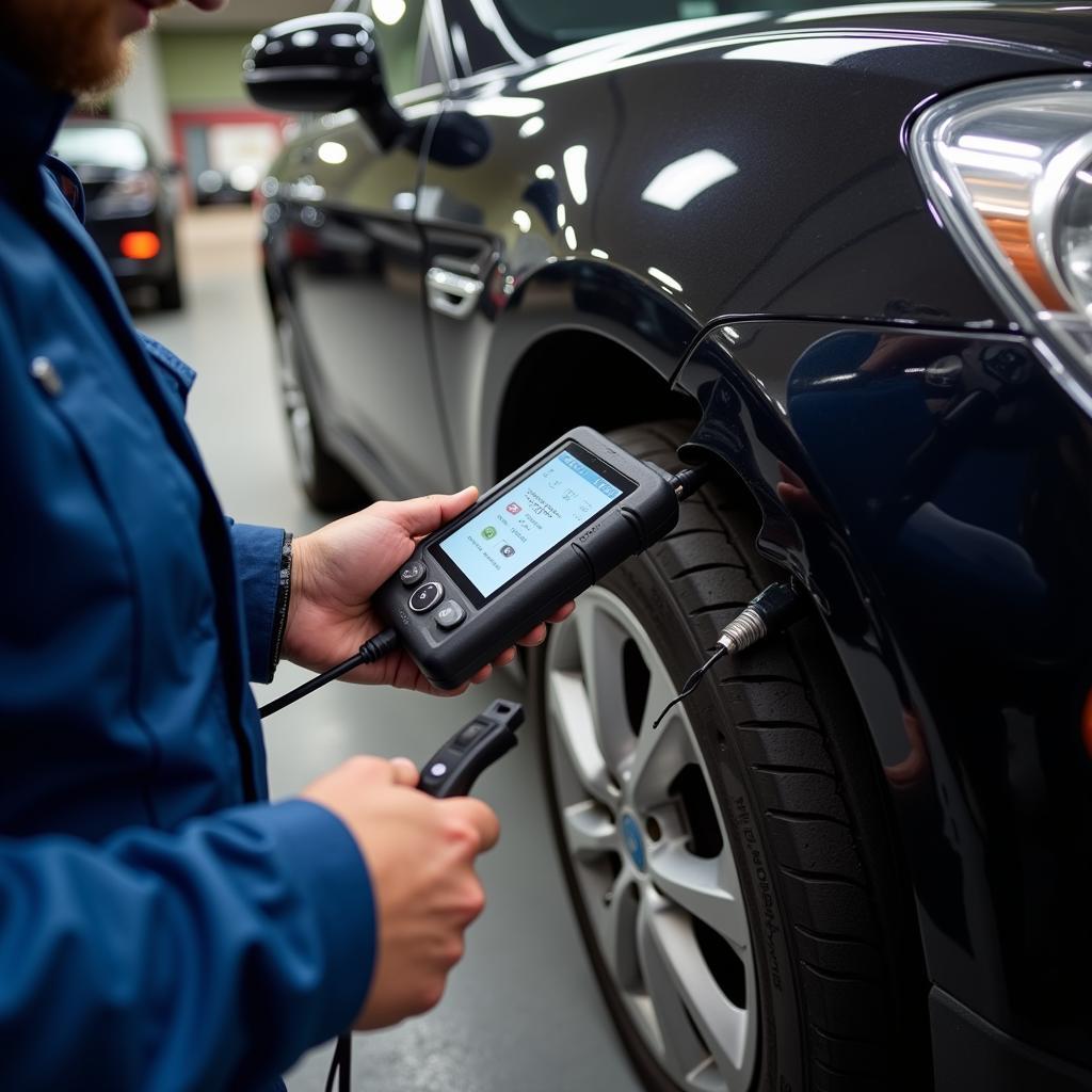 Modern Car Diagnostic Equipment in Horley Surrey