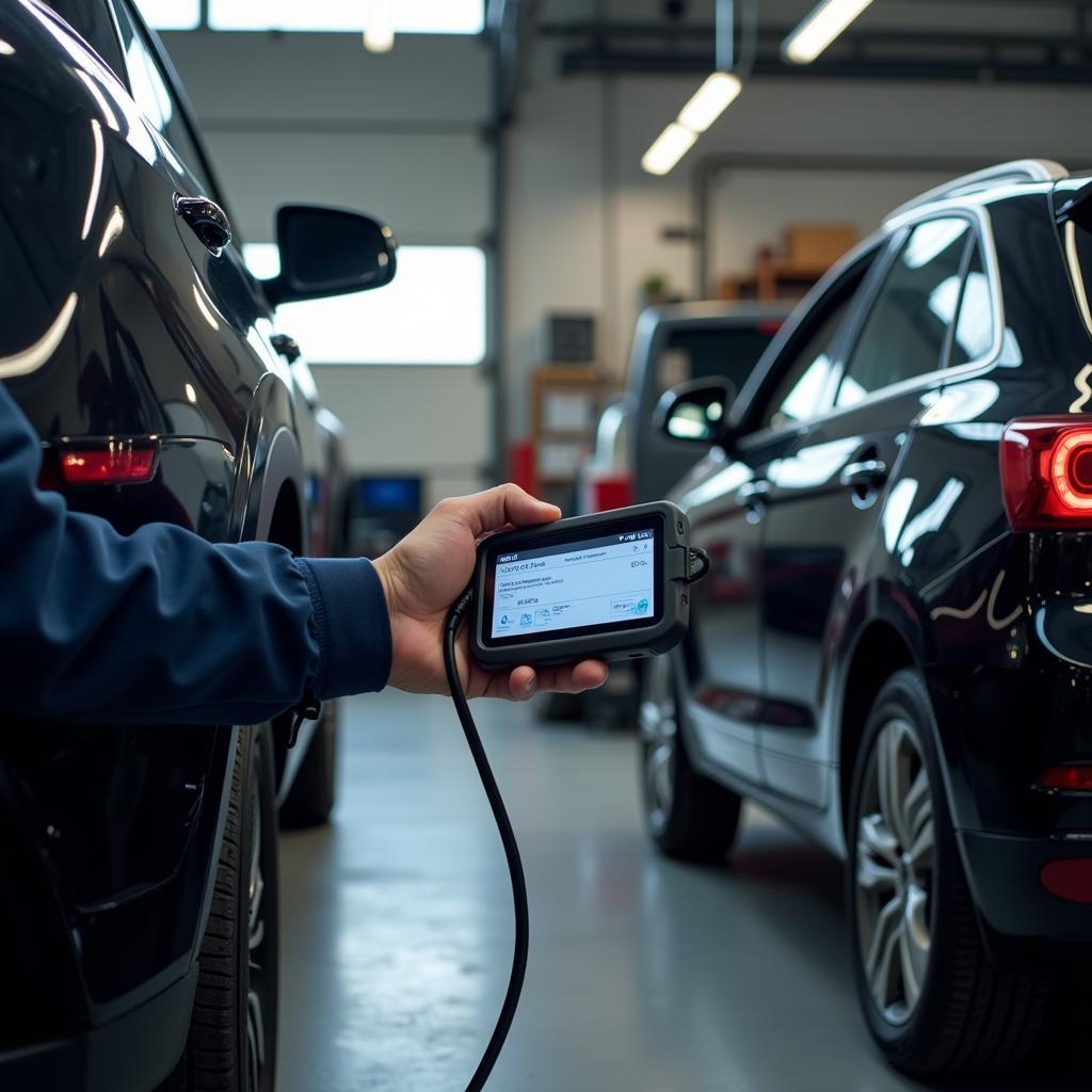 Modern Car Diagnostic Equipment in Kings Heath Garage