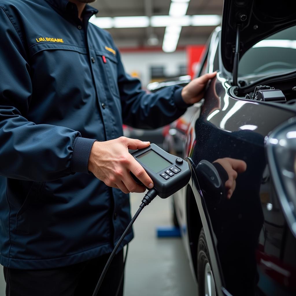 Car diagnostics in Kirkby in Ashfield