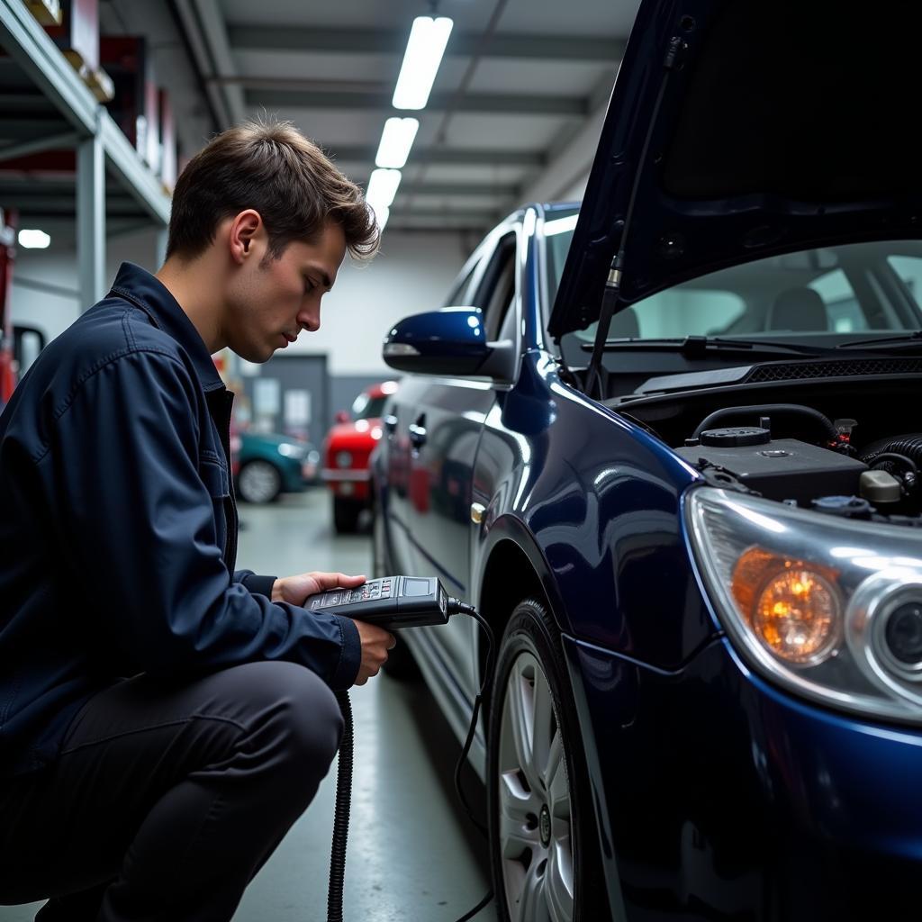 Car Diagnostics in Leeds