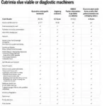 Car Diagnostics Machine Comparison