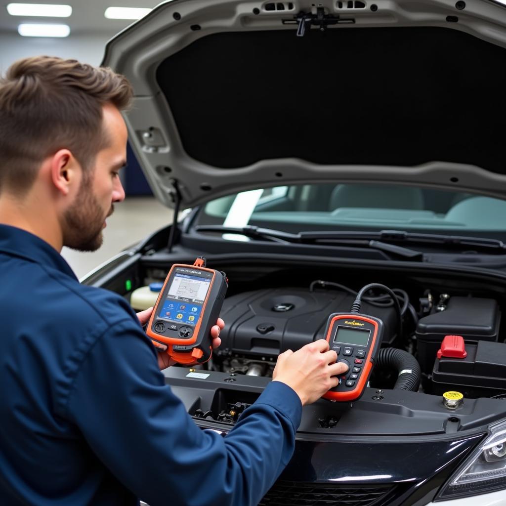 Car Diagnostics Newark Mechanic