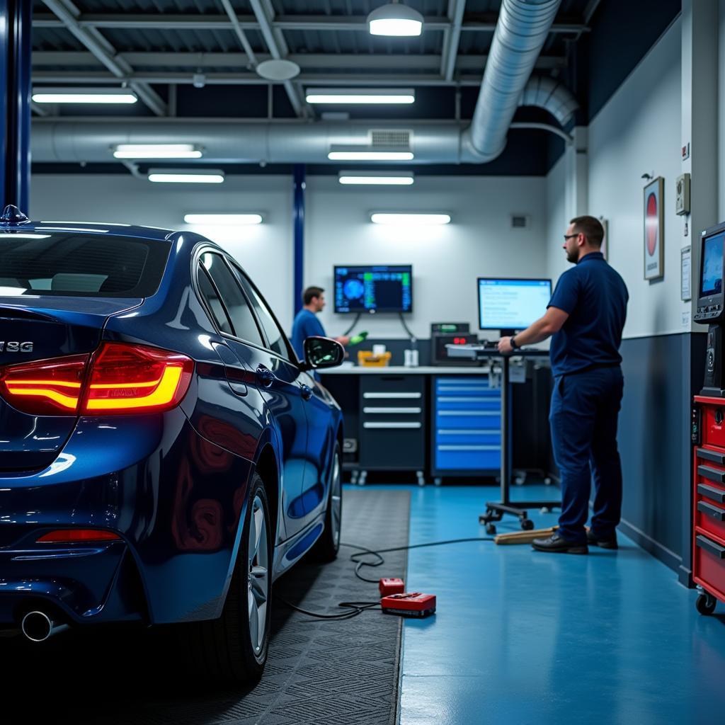 Car Diagnostics Service Center in Northamptonshire