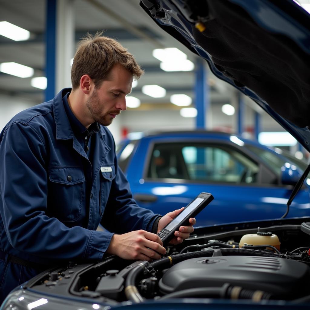 Car Diagnostics Norwich Technician