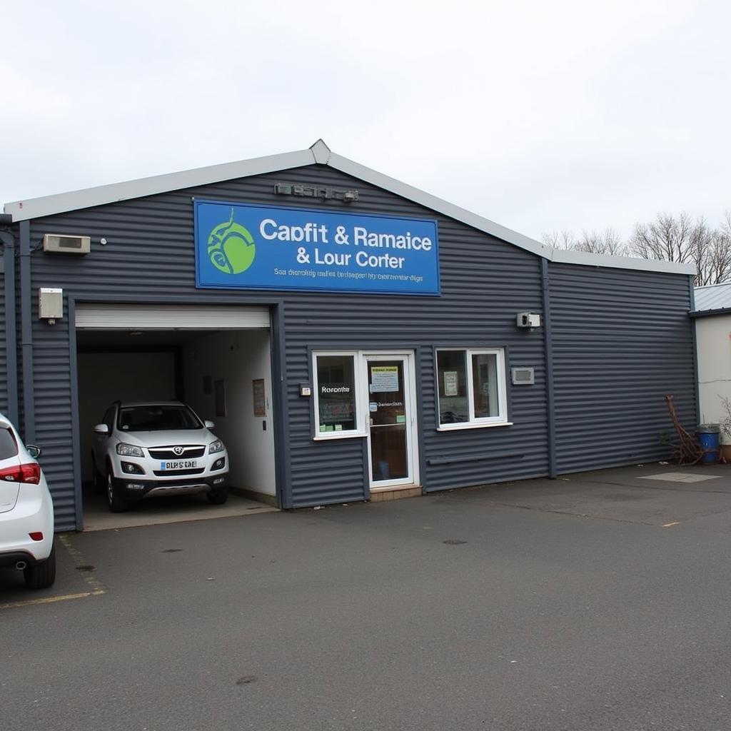 Reputable car diagnostics garage in Omagh