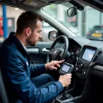 Car diagnostics technician in Omagh