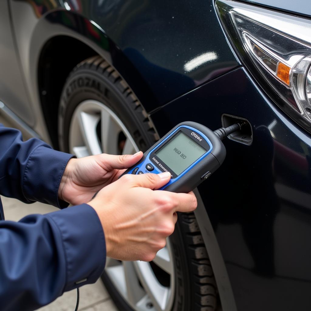 Car Diagnostics Process