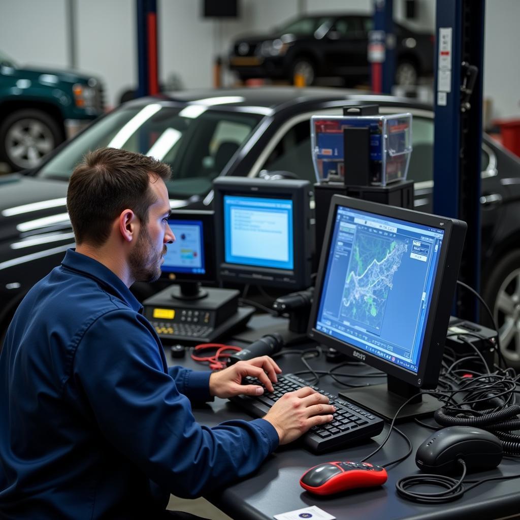 Car Diagnostics Process in Deer Park