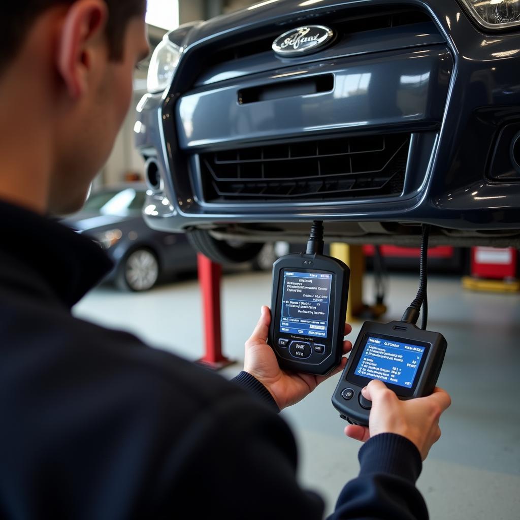 Car Diagnostics Process in Fife