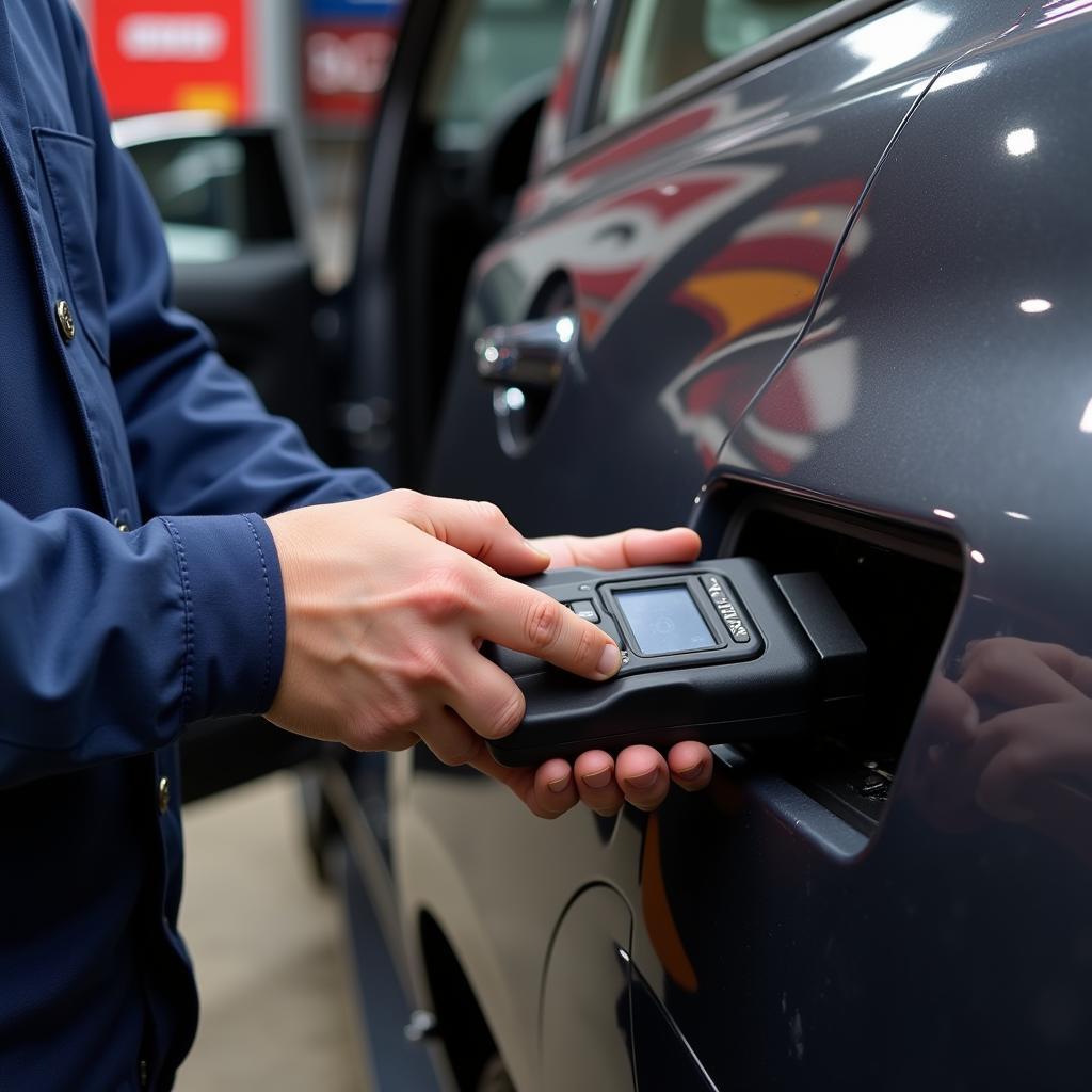 Car Diagnostics Process in Poole