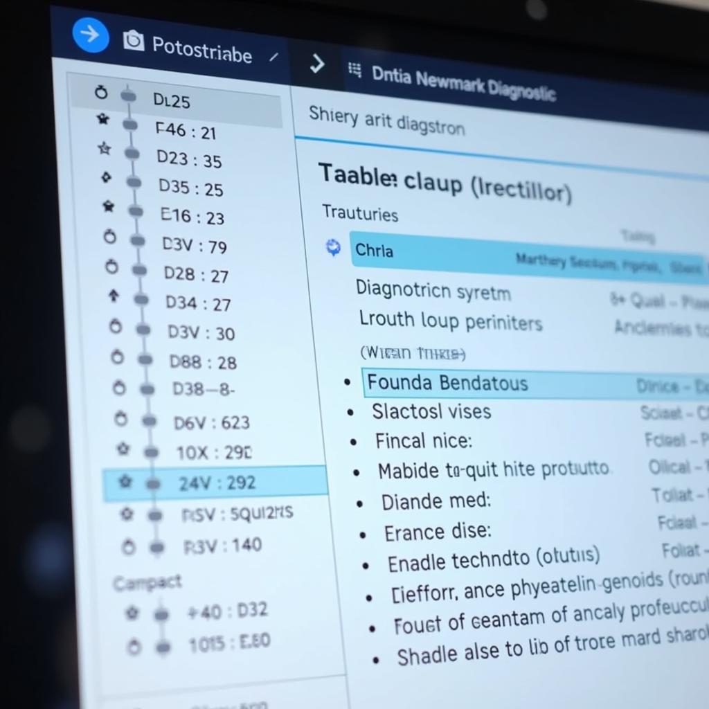 Analyzing a Car Diagnostics Report in Thirsk