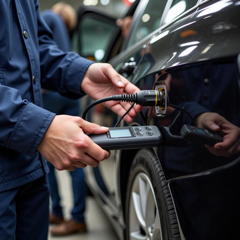 Car Diagnostics Scan in Rockbank