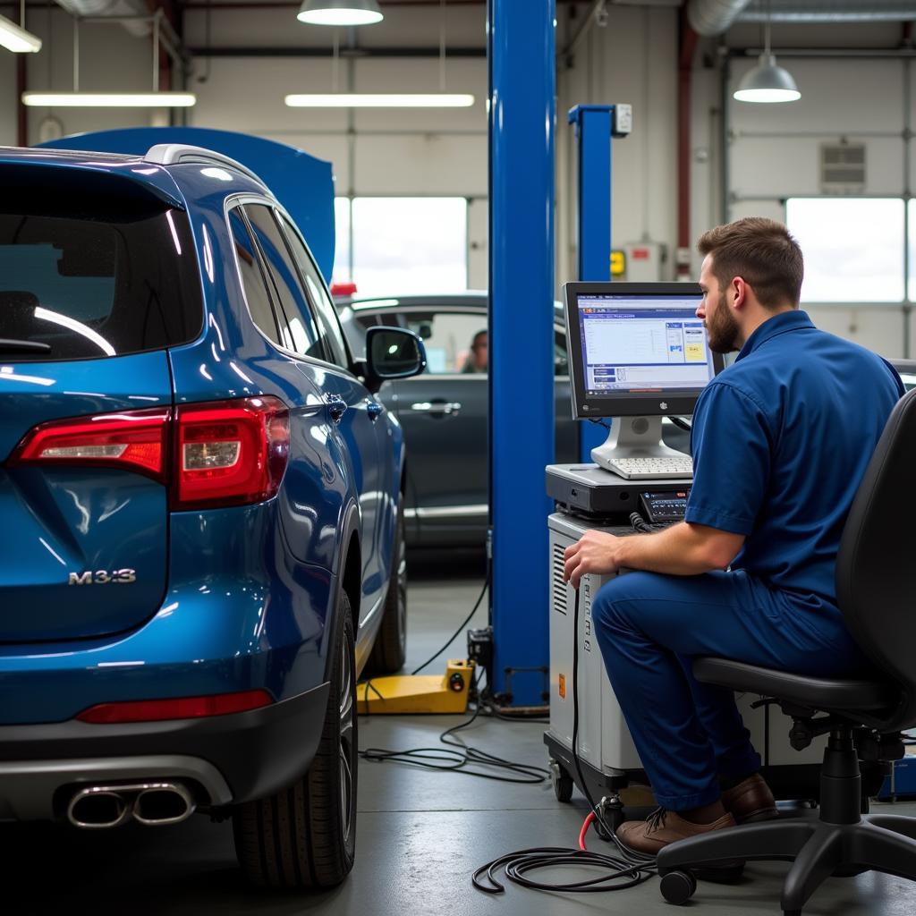 Car Diagnostics Rossington Garage