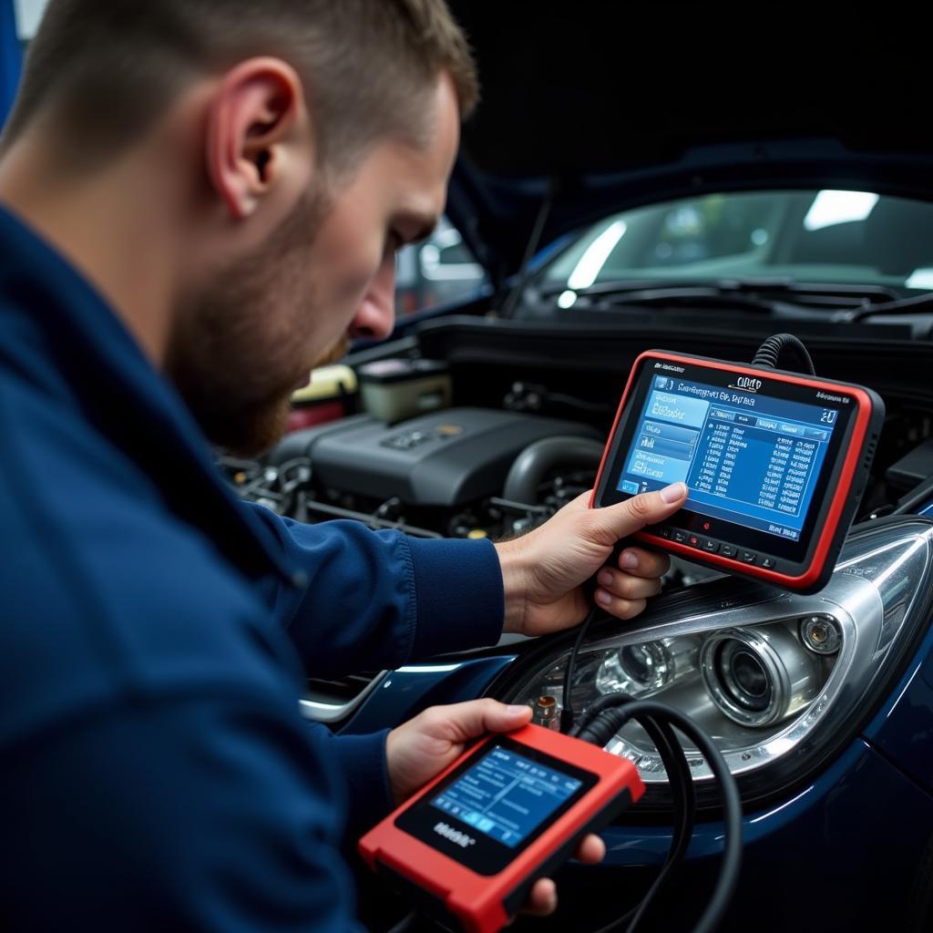 Car Diagnostics Scanner in Birmingham