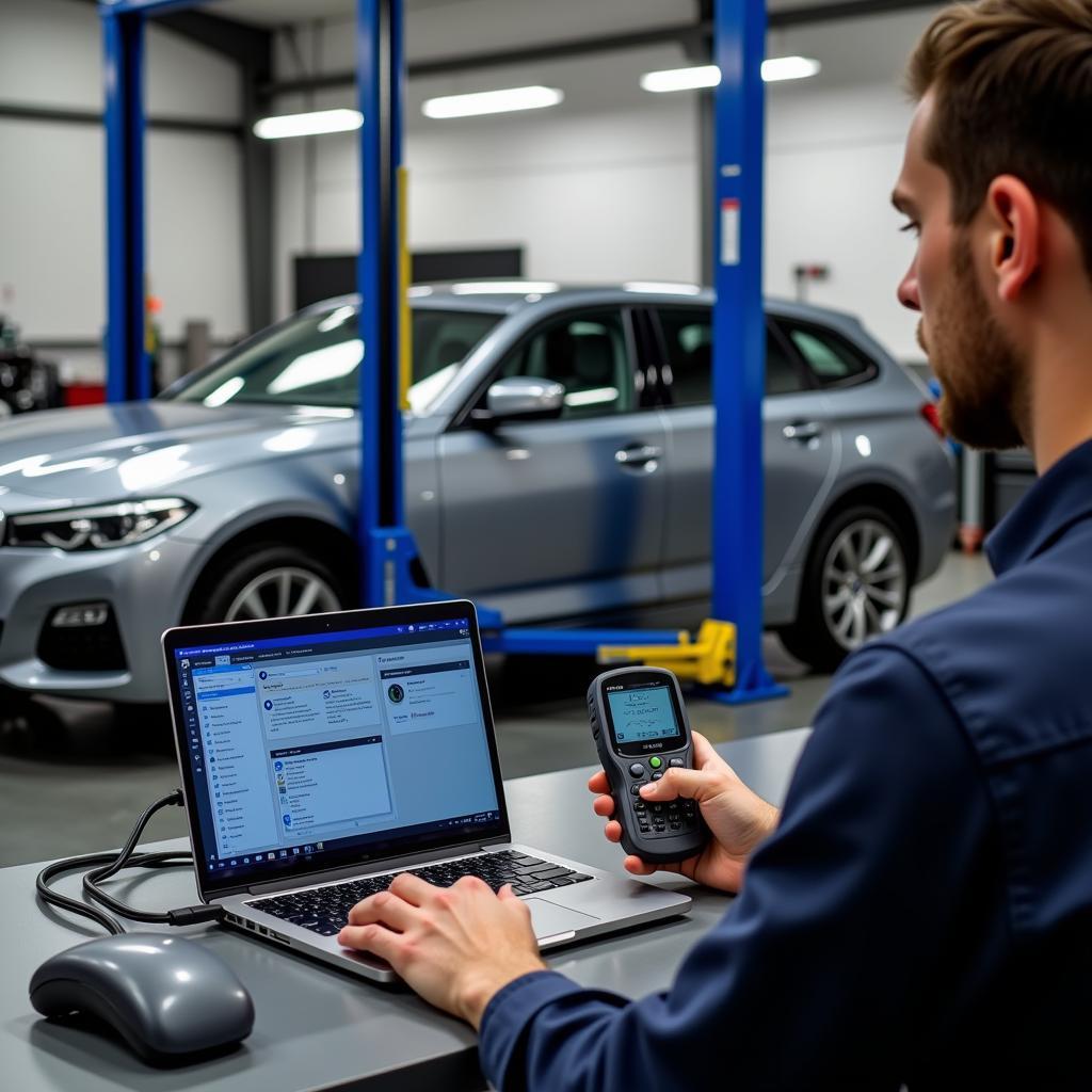 Car diagnostics equipment in Slough