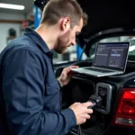 Car Diagnostics Process in Solihull