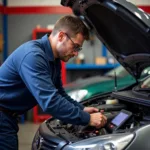 Car Diagnostics St Helens in Action