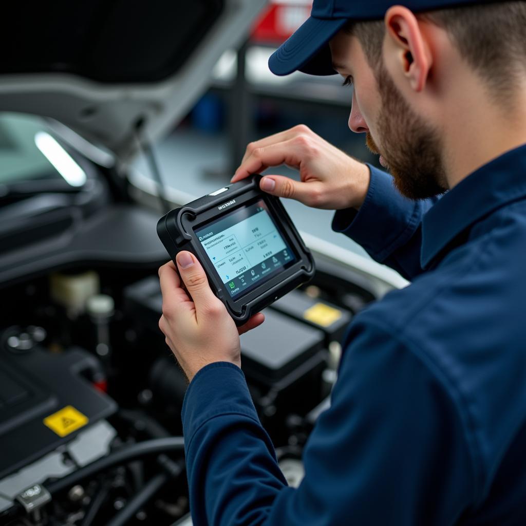 Experienced Car Diagnostics Technician in St Helens