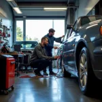 Modern Car Diagnostics Workshop in Sunshine