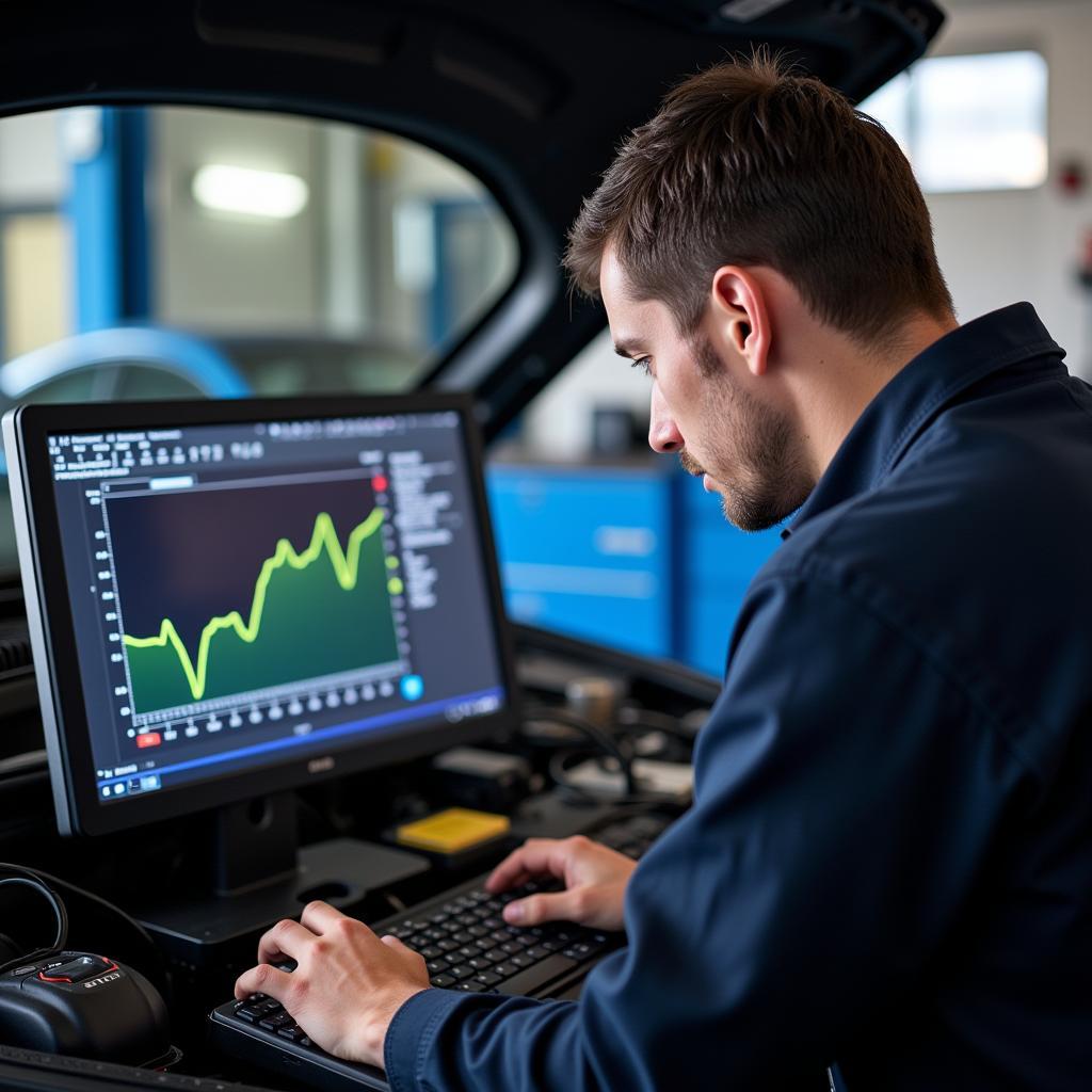 Qualified Car Diagnostics Technician in Cardiff