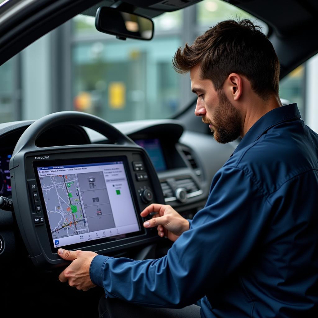 Experienced Car Diagnostics Technician in Boultham