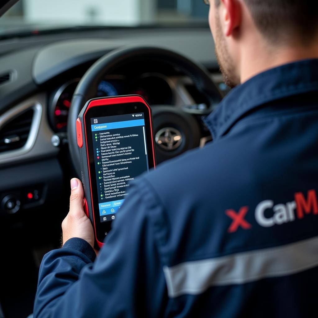 Experienced Car Diagnostics Technician XCarmarthen