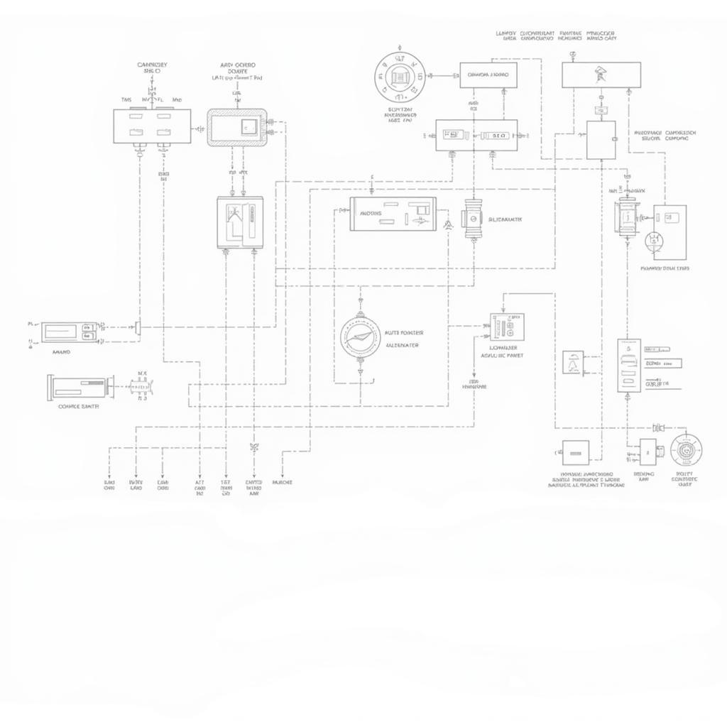 Car Electrical System Diagram