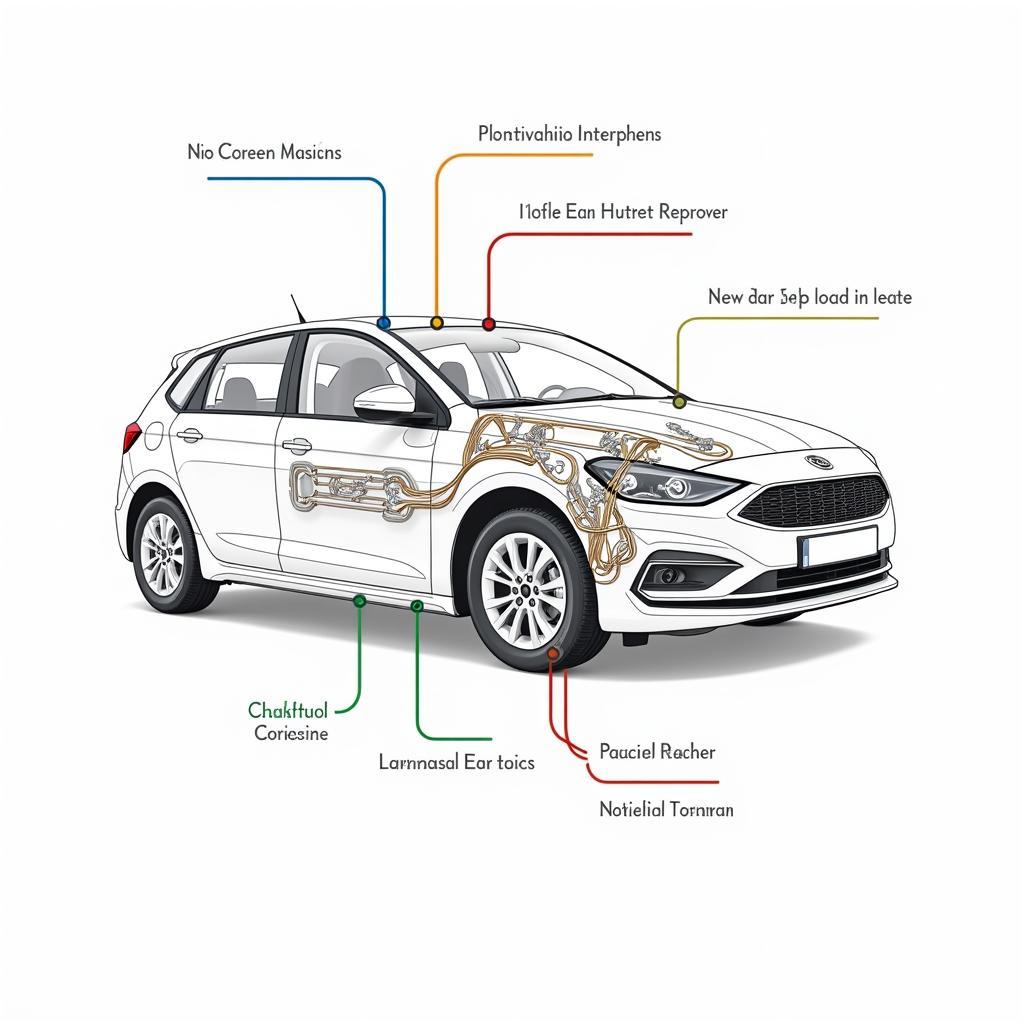 Car Electrical System Diagram