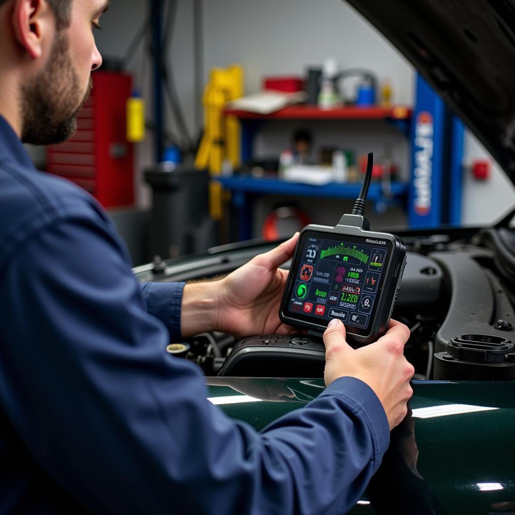 Car Engine Diagnostic Process