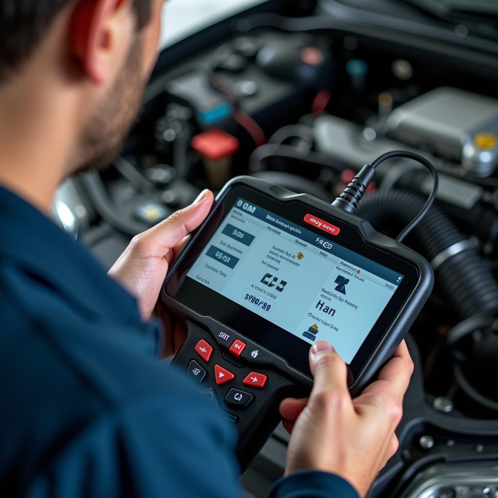 Car Engine Diagnostics