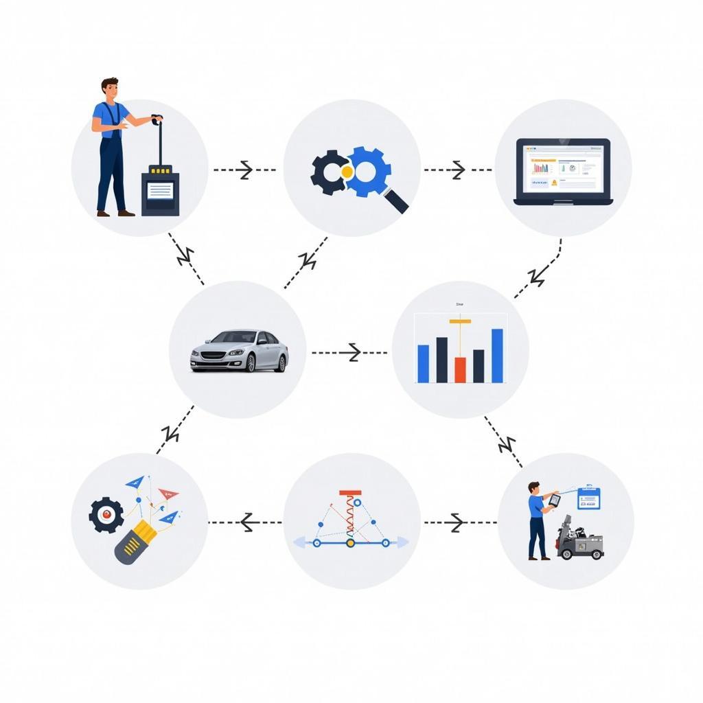 Car Engine Diagnostics Process