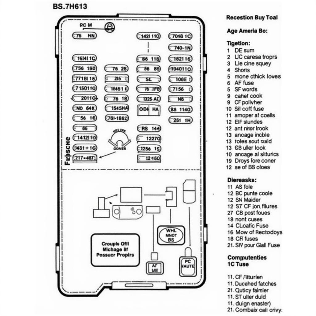 Car Fuse Box Diagram