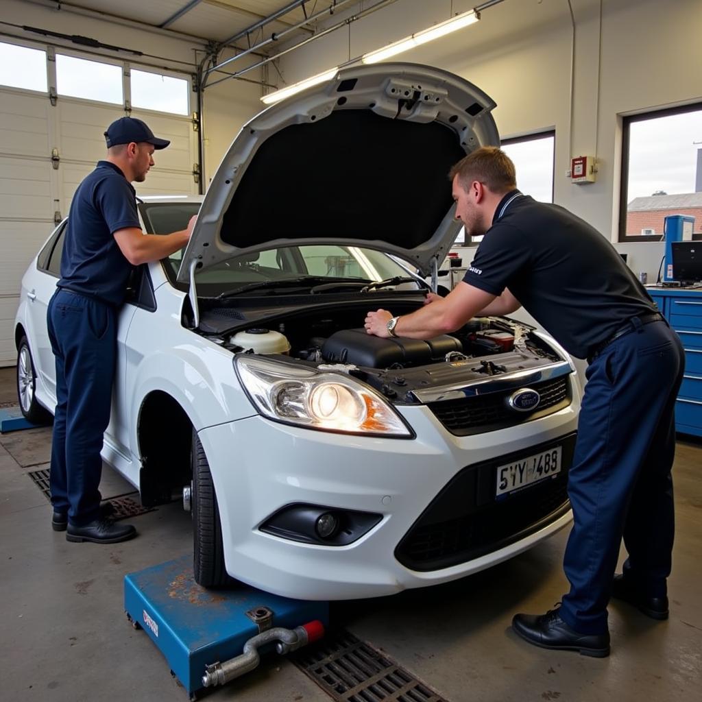 Car Maintenance After Repairs in Donnybrook