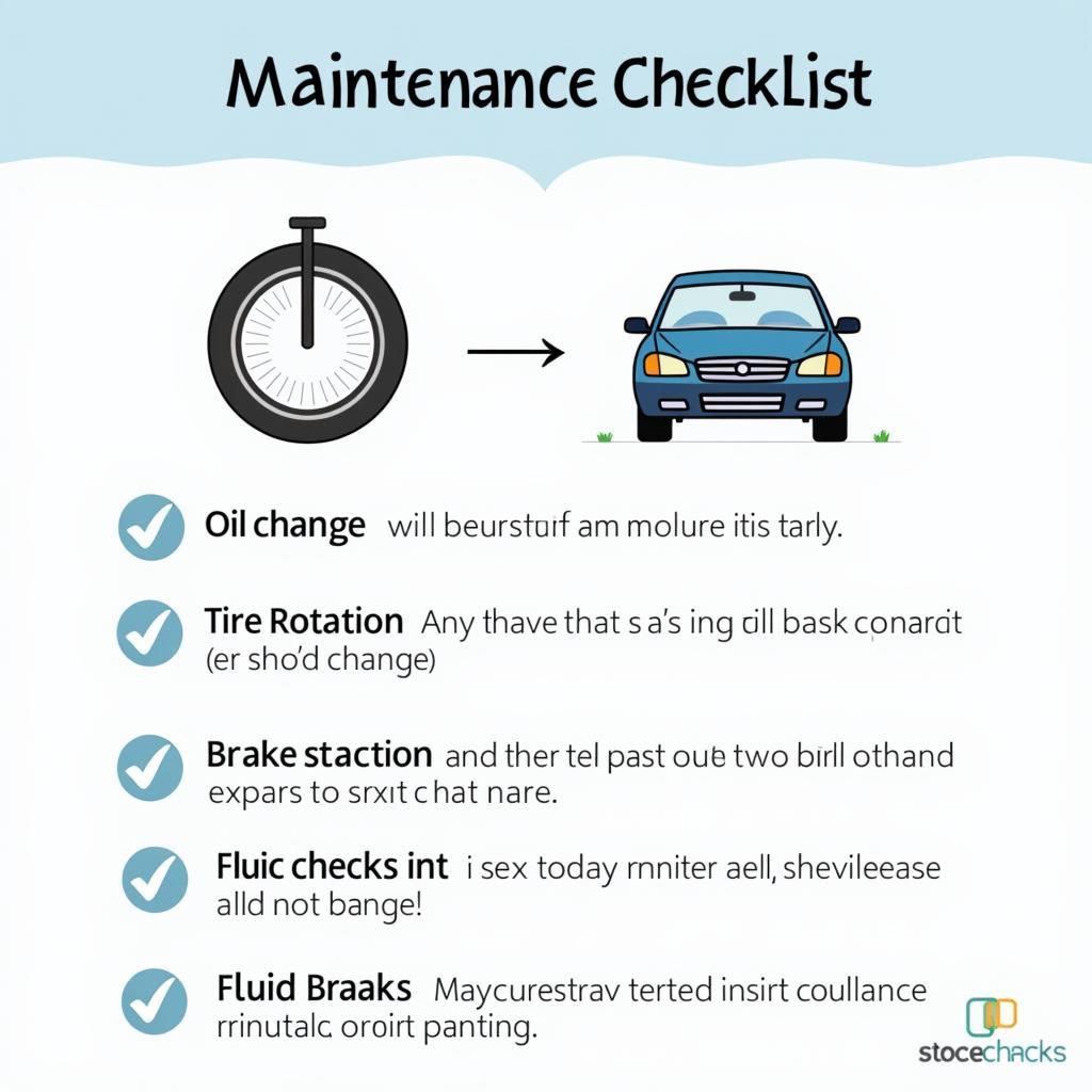 Car Maintenance Checklist