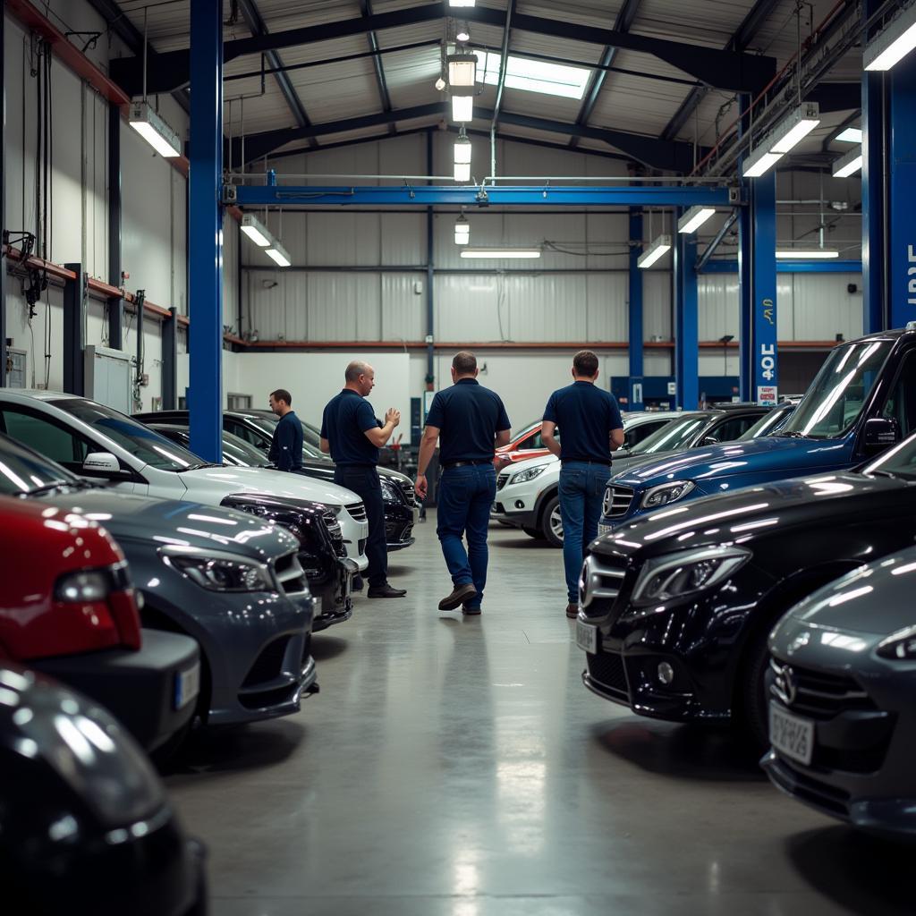 Car Repair Garage in Limerick