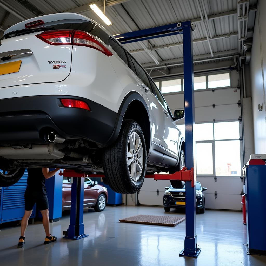 Car repair services in Kells, County Antrim