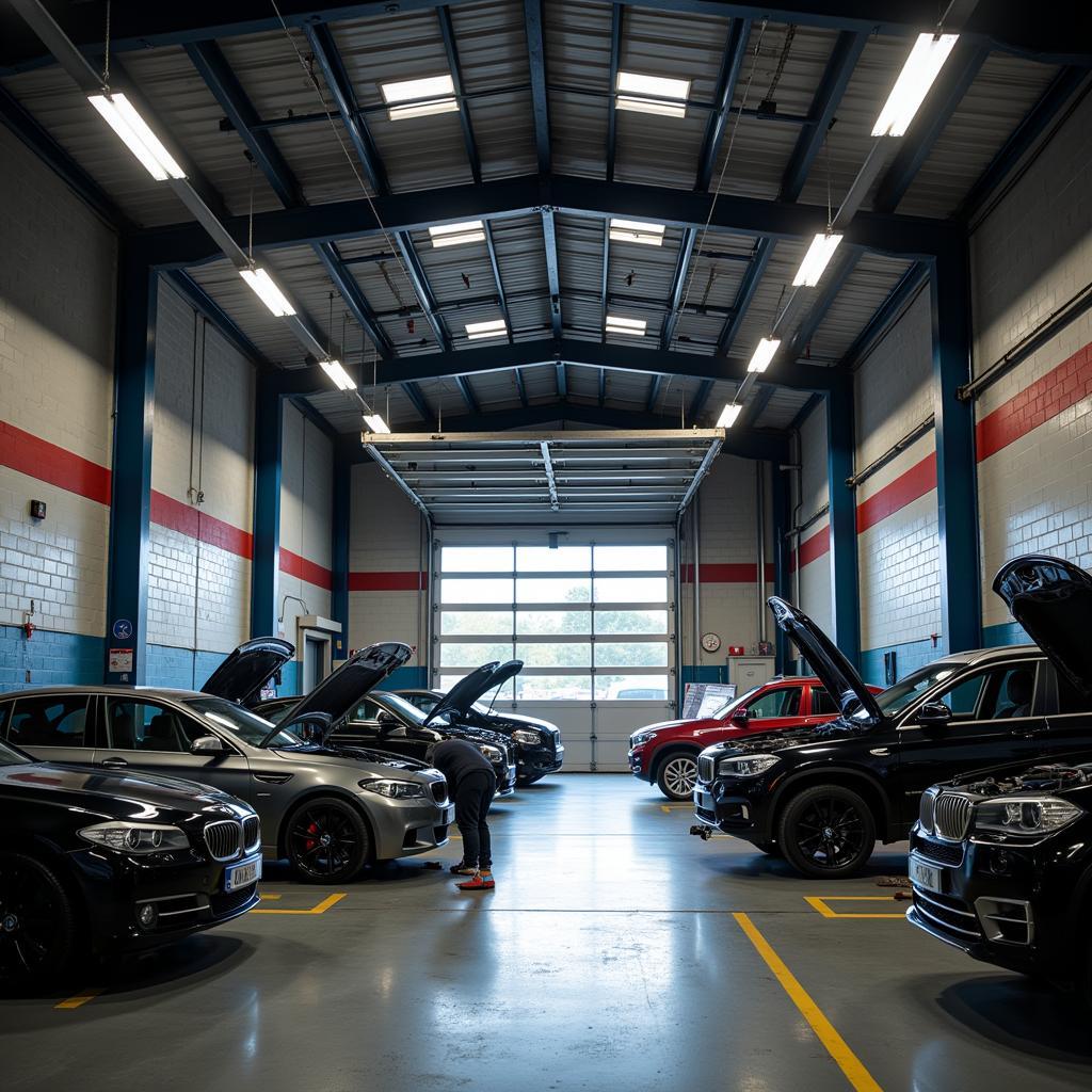 Comprehensive Car Repair Services in Dublin Garage