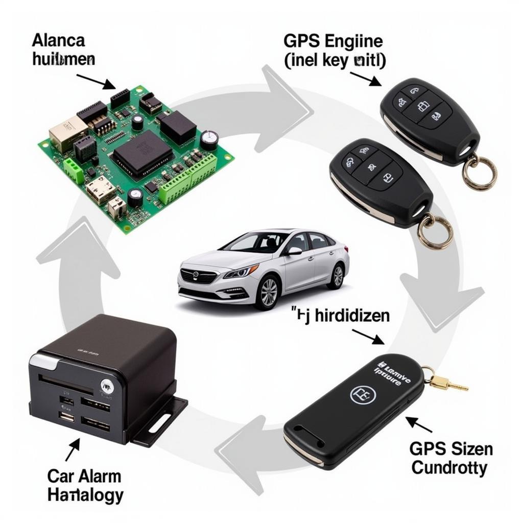 Modern Car Security Systems