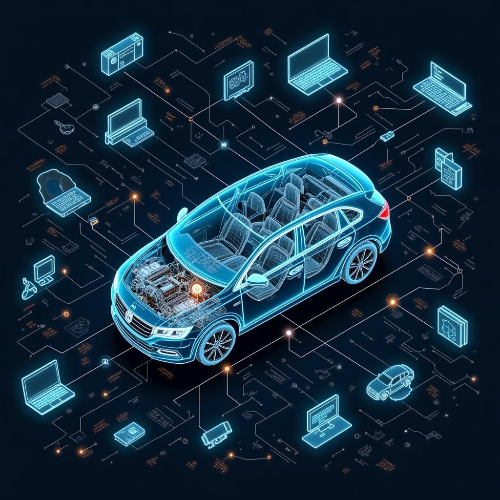 Car Sensor Network Diagnostics