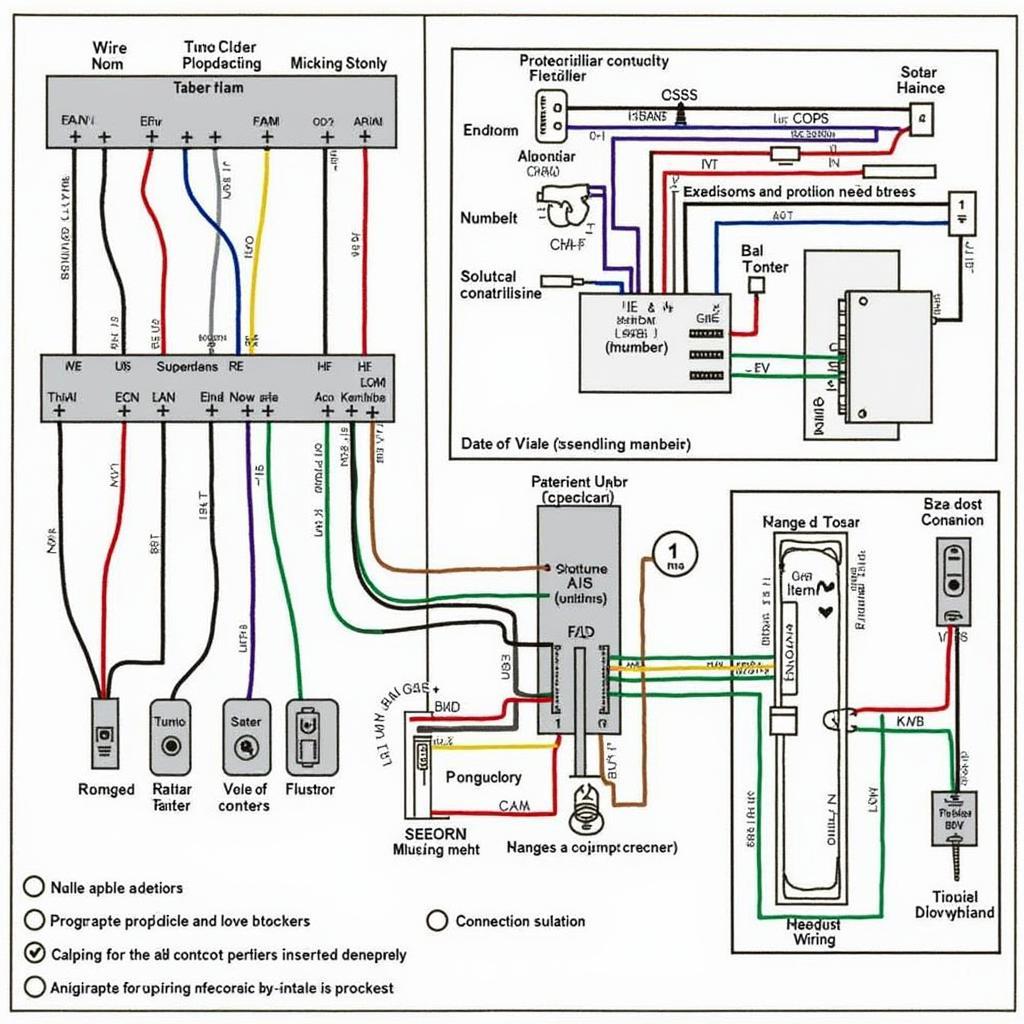 Car Stereo Wiring Diagram