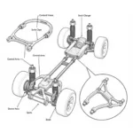 Car Suspension System Components