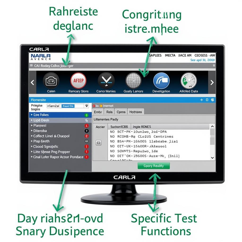 Carla Advanced Diagnostic Features